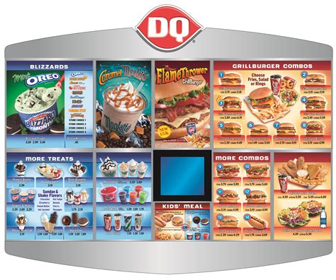 Price includes one Stackburger, choose a single, double or triple. . Dairy queen menu
